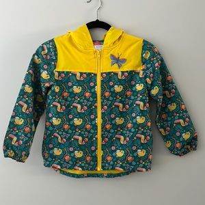 Girls raincoat